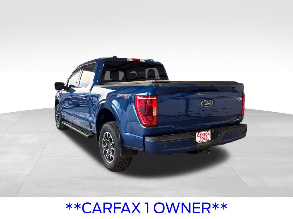 Certified 2023 Ford F150 XLT w/ Equipment Group 302A High AWD/4WD image 4