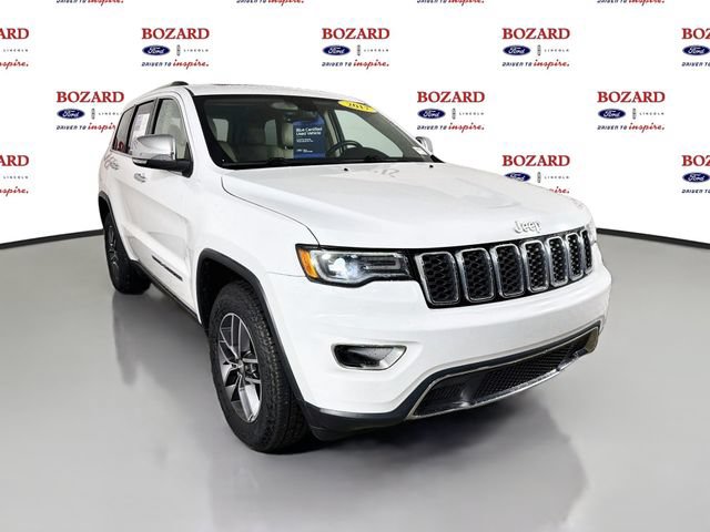 Used 2017 Jeep Grand Cherokee Limited w/ Luxury Group II