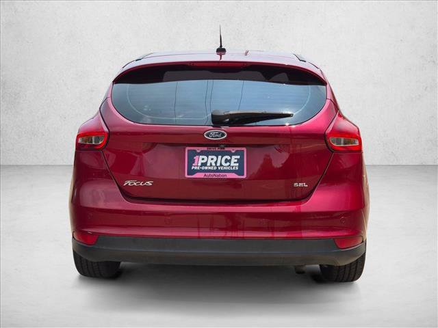 Certified 2017 Ford Focus SEL FWD image 6