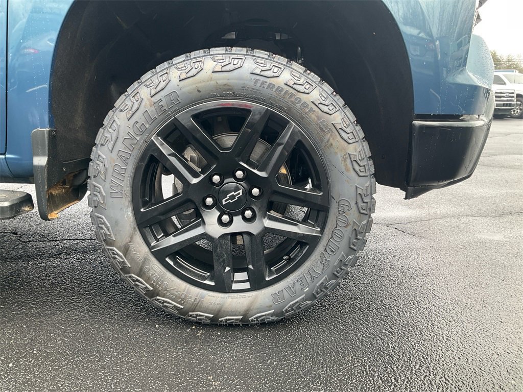 Used 2024 Chevrolet Silverado 1500 LT Trail Boss w/ LT Trail Boss Premium Package image 10