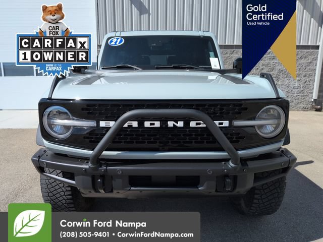 Certified 2021 Ford Bronco First Edition AWD/4WD image 10