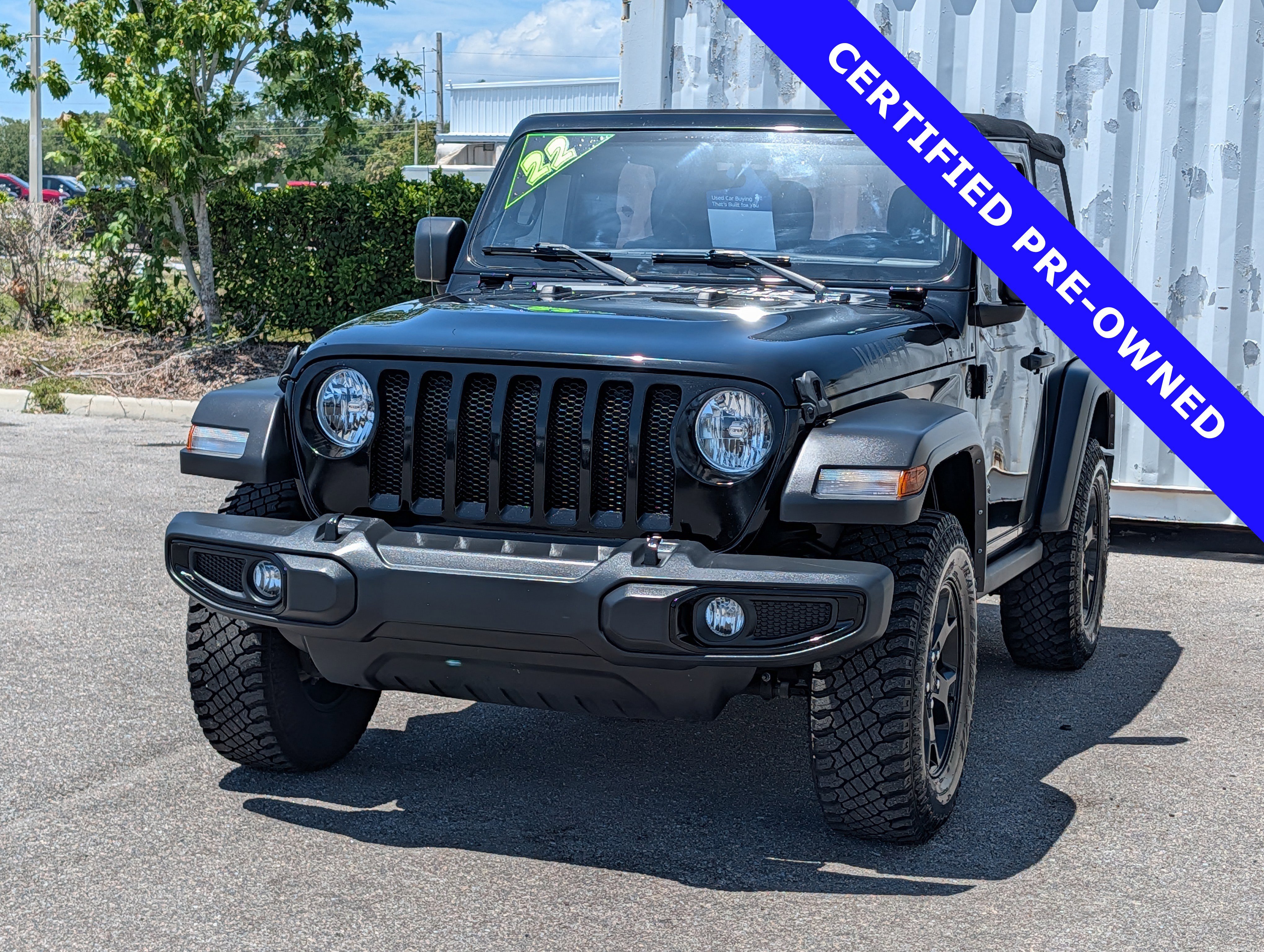 Used 2022 Jeep Wrangler Sport AWD/4WD image 7