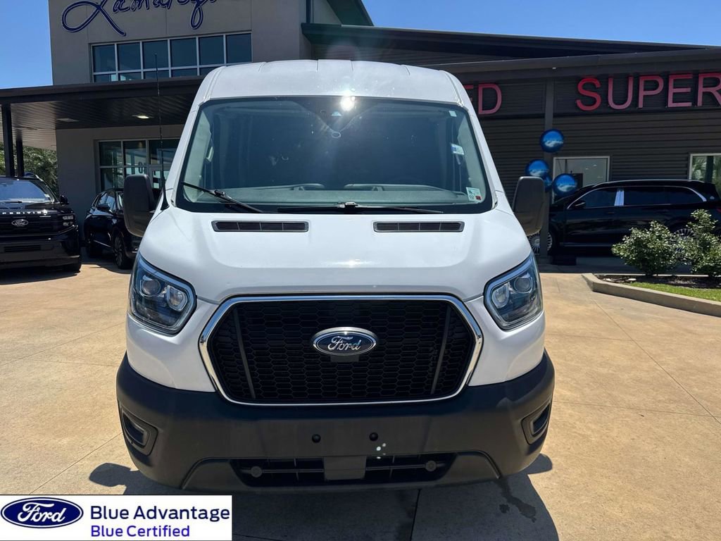 Certified 2023 Ford Transit 250 Medium Roof w/ Exterior Upgrade Package RWD image 2