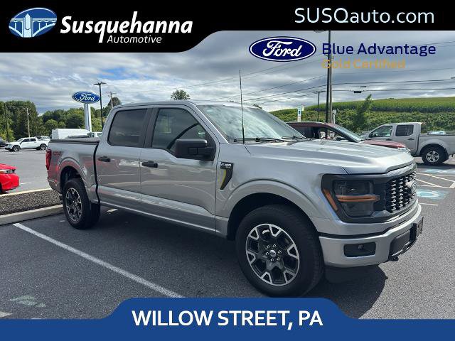 Certified 2024 Ford F150 STX w/ Mobile Office Package
