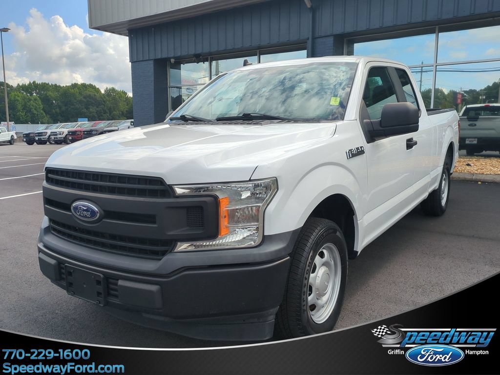 Certified 2020 Ford F150 XL w/ Equipment Group 101A Mid