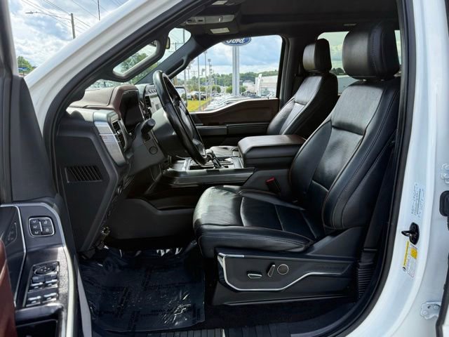 Certified 2022 Ford F150 Lariat w/ Equipment Group 502A High AWD/4WD image 15