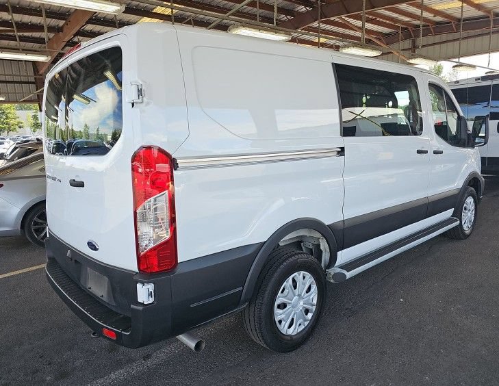 Certified 2025 Ford Transit 250 Low Roof w/ Exterior Upgrade Package RWD image 2