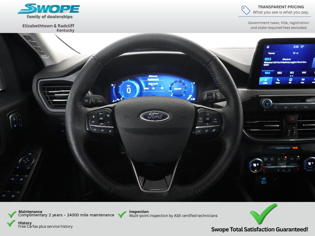 Certified 2021 Ford Escape Titanium AWD/4WD image 16