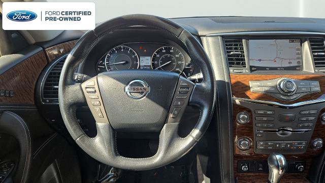 Used 2019 Nissan Armada Platinum w/ Captain's Chairs Package AWD/4WD image 11