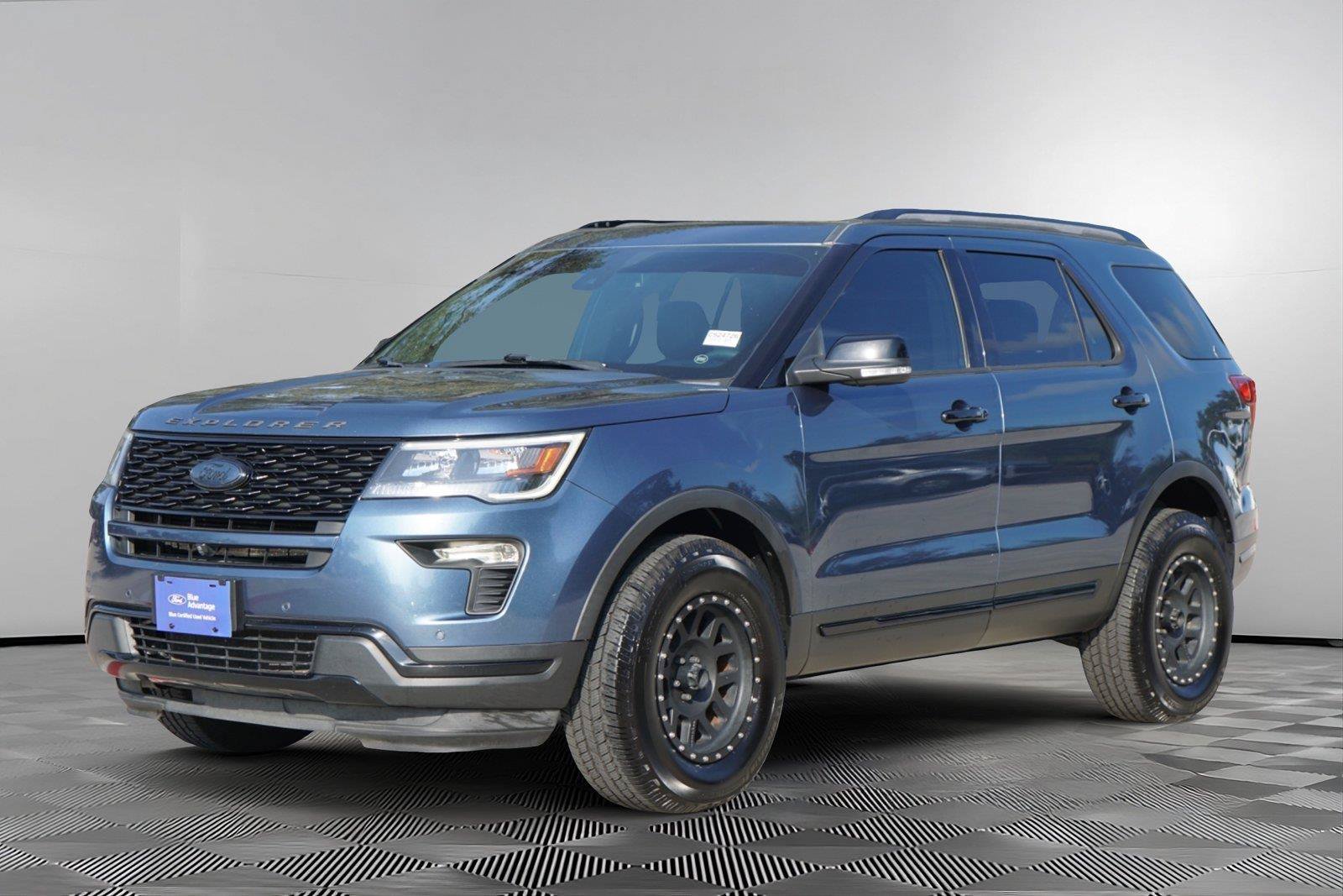 Certified 2018 Ford Explorer Sport w/ Equipment Group 401A AWD/4WD image 8
