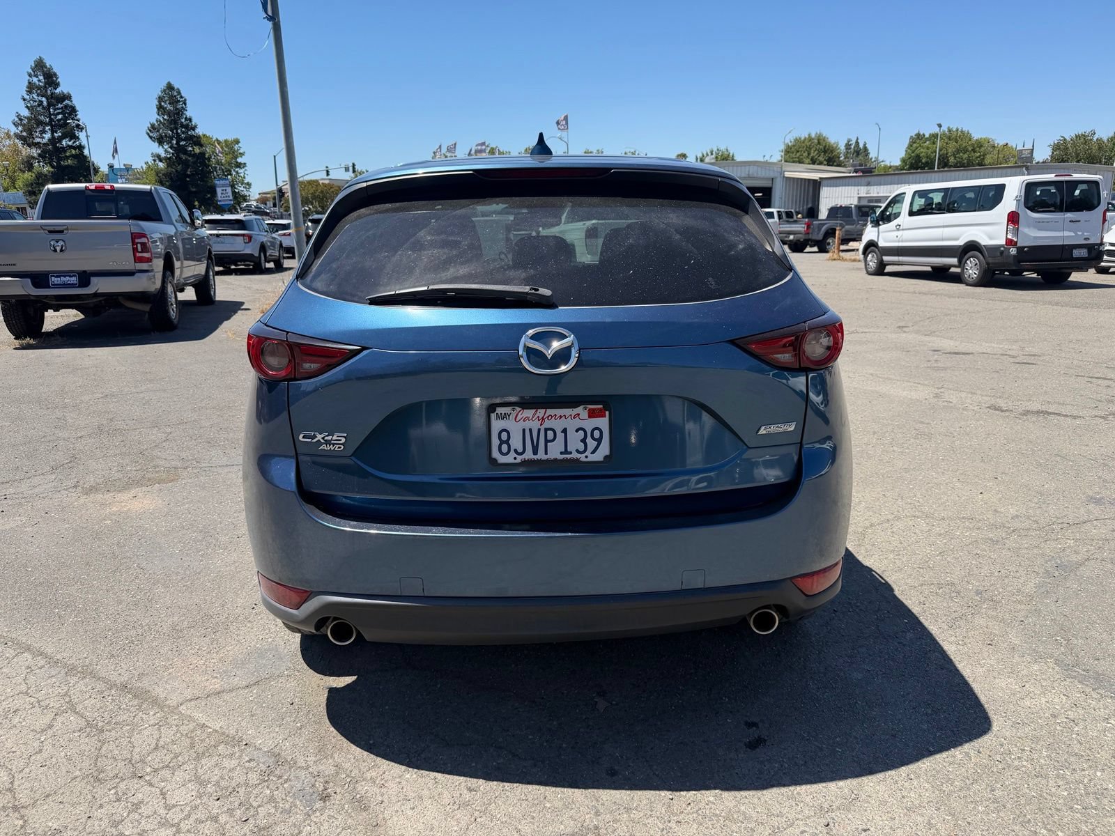 Used 2018 MAZDA CX-5 Grand Touring AWD/4WD image 4