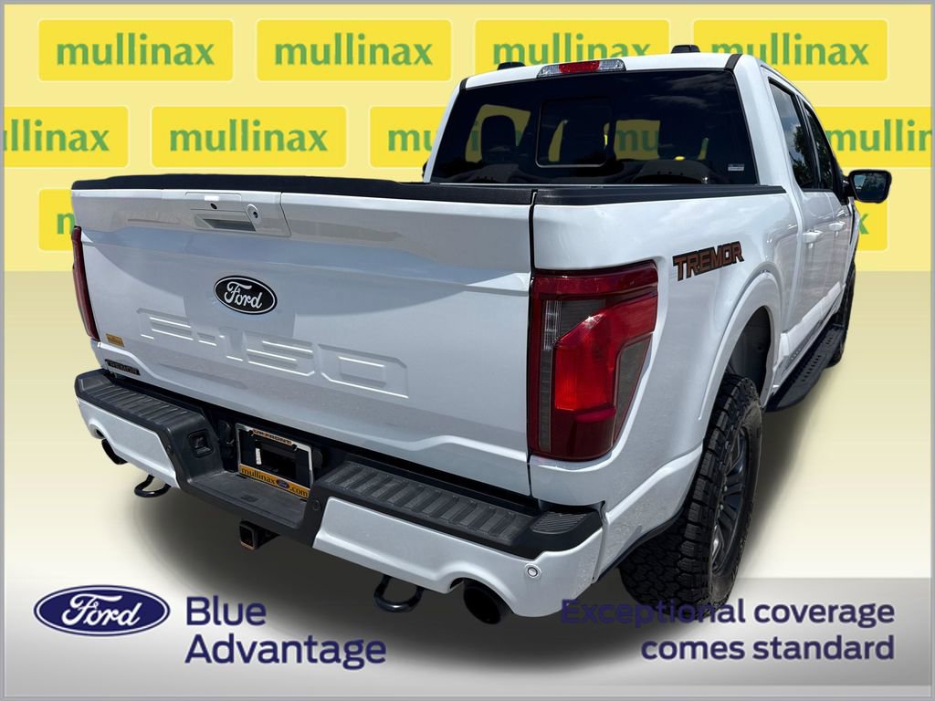 Certified 2025 Ford F150 Tremor w/ Bed Utility Package AWD/4WD image 4