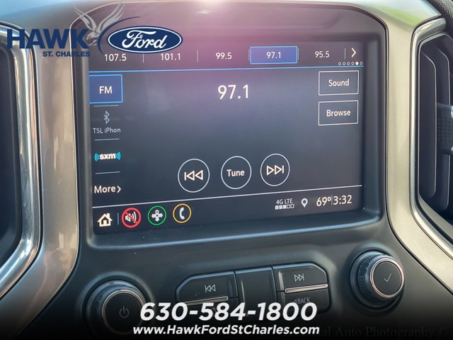 Used 2021 Chevrolet Silverado 1500 LT Trail Boss w/ Bed Protection Package AWD/4WD image 12
