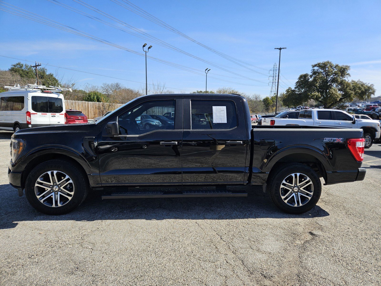 Certified 2023 Ford F150 XL w/ STX Appearance Package image 6