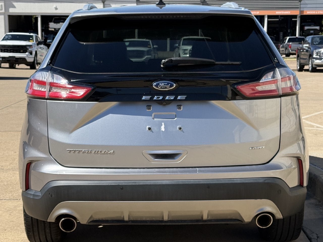 Certified 2023 Ford Edge Titanium AWD/4WD image 6