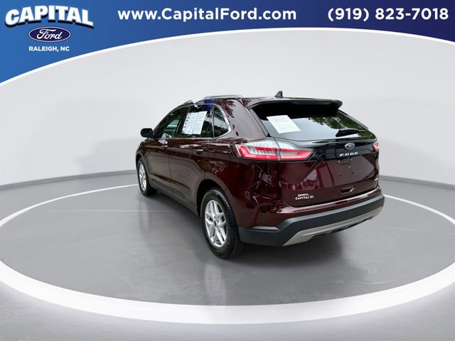 Certified 2021 Ford Edge SEL w/ Convenience Package AWD/4WD image 6