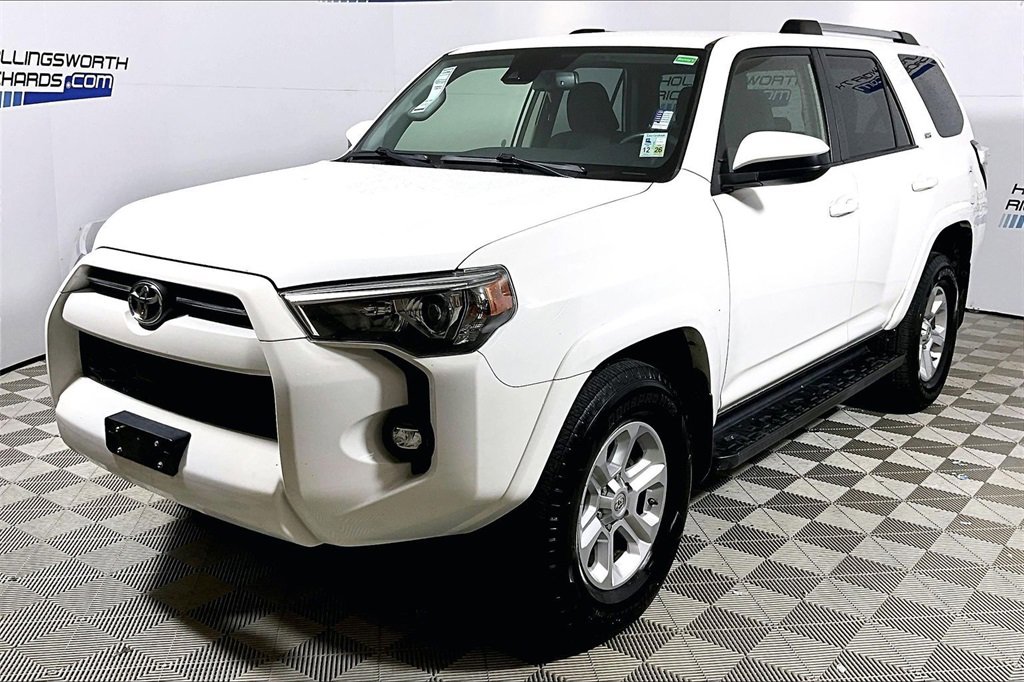 Used 2021 Toyota 4Runner SR5 image 1
