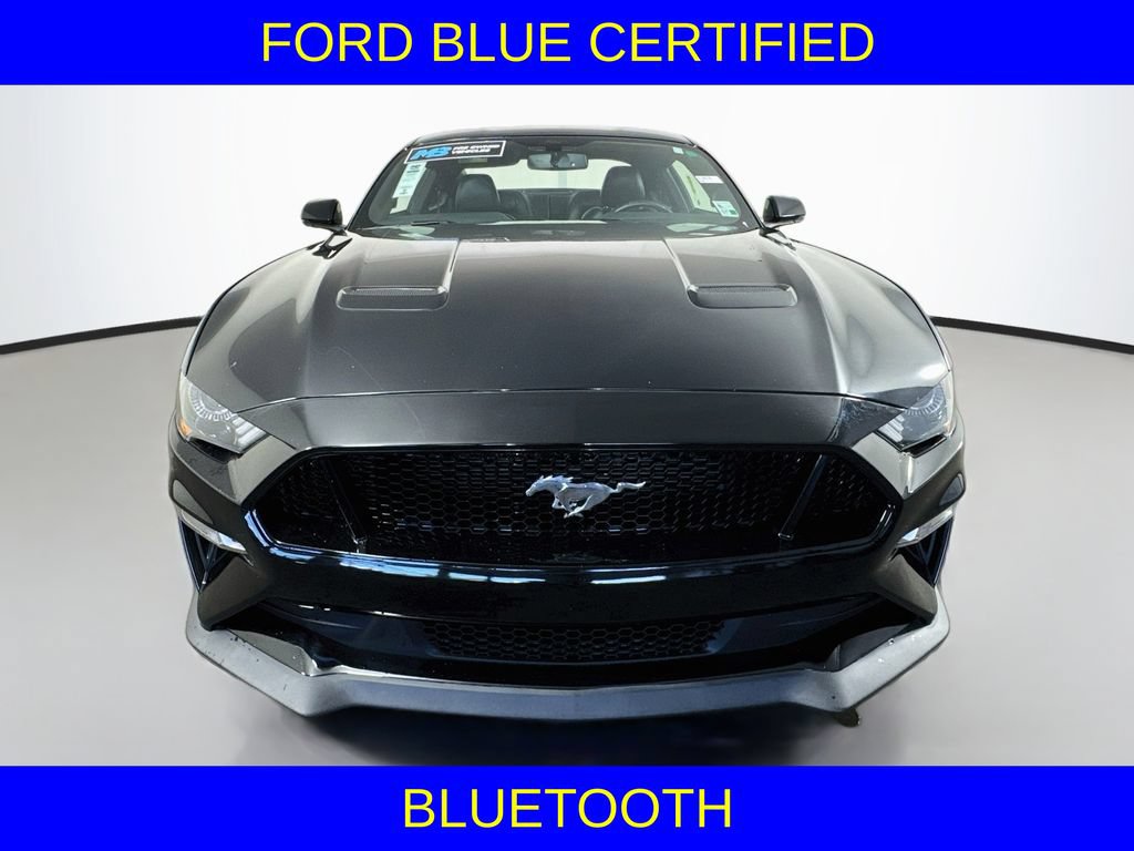 Certified 2020 Ford Mustang GT Premium w/ GT Performance Package RWD image 3