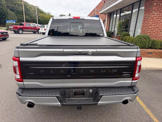 Certified 2023 Ford F150 Platinum w/ Equipment Group 701A High AWD/4WD image 6