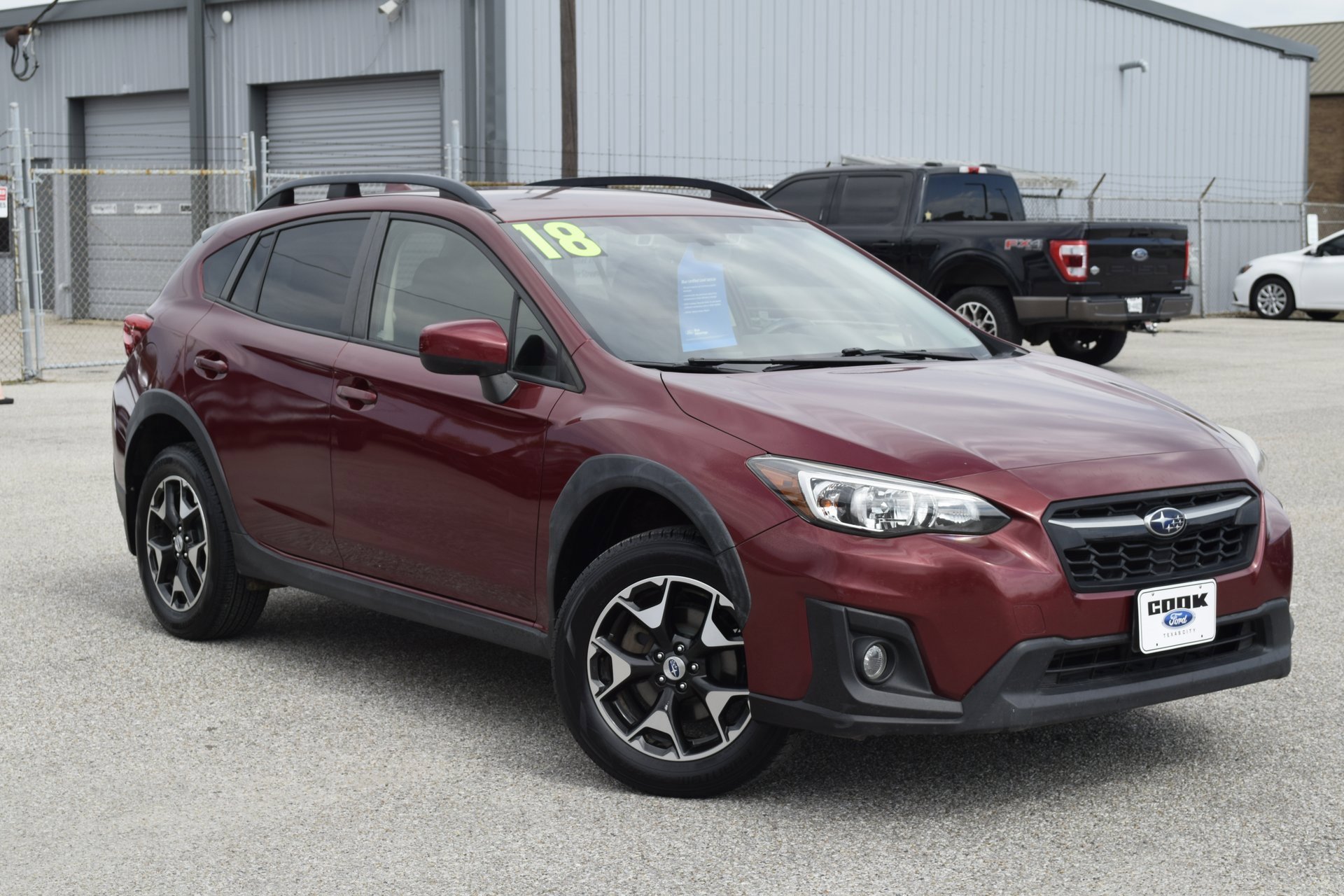 Used 2018 Subaru Crosstrek 2.0i Premium w/ Eyesight System image 7