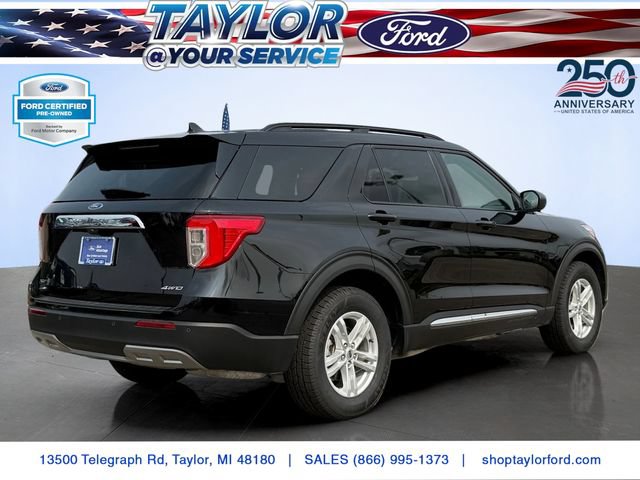 Certified 2024 Ford Explorer XLT w/ Equipment Group 202A AWD/4WD image 4