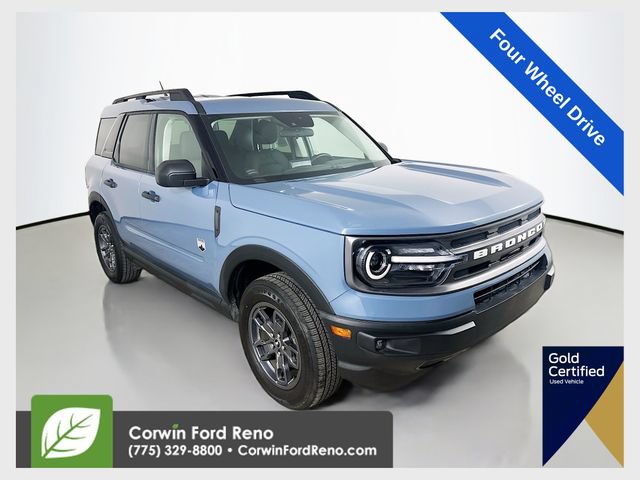 Certified 2024 Ford Bronco Sport Big Bend w/ Convenience Package