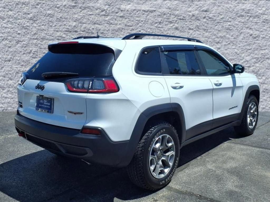 Used 2022 Jeep Cherokee Trailhawk w/ Sound & Nav Group image 3