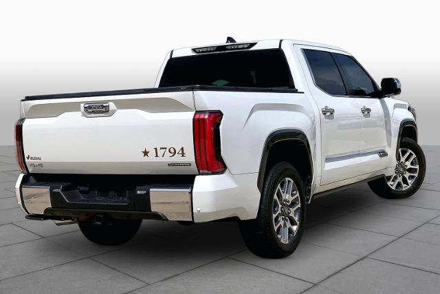 Used 2025 Toyota Tundra 1794 Edition AWD/4WD image 13