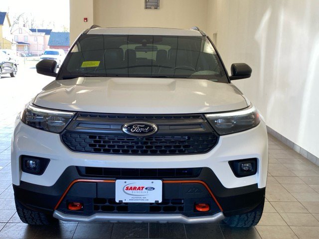 Certified 2022 Ford Explorer Timberline AWD/4WD image 3