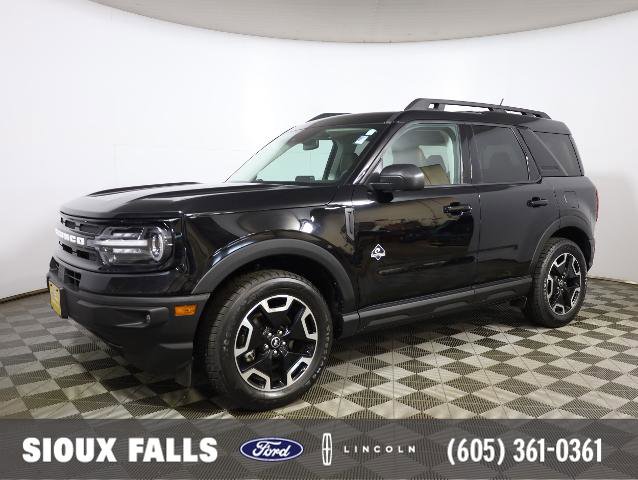 Certified 2023 Ford Bronco Sport Outer Banks w/ Tech Package