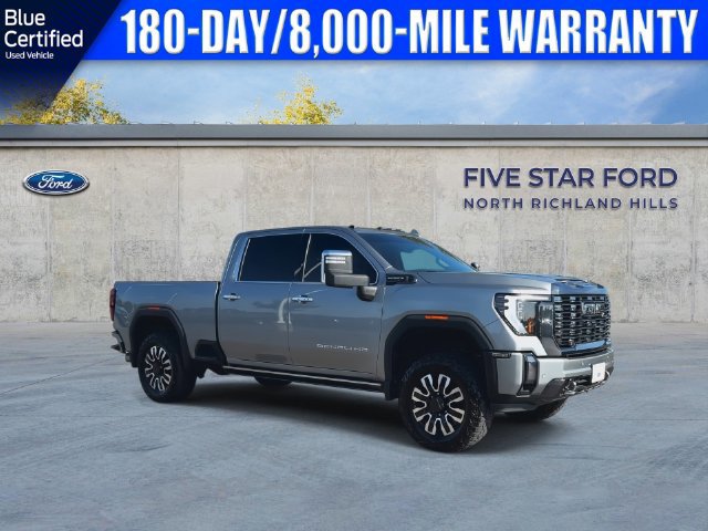 Used 2024 GMC Sierra 2500 Denali Ultimate w/ Max Trailering Package AWD/4WD image 2