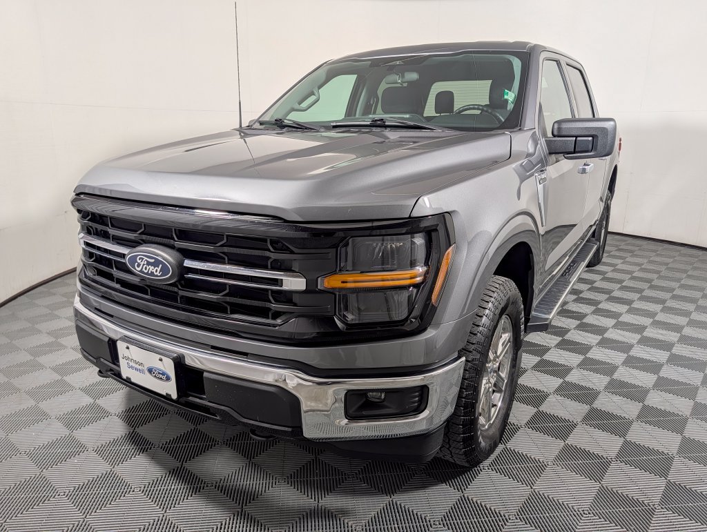 Certified 2025 Ford F150 XLT w/ Equipment Group 301A Standard AWD/4WD image 4