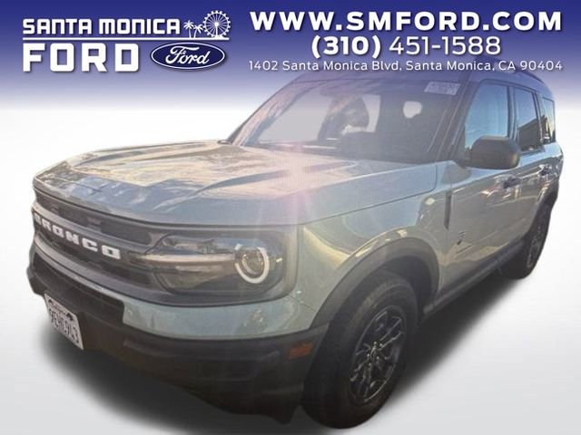 Certified 2022 Ford Bronco Sport Big Bend