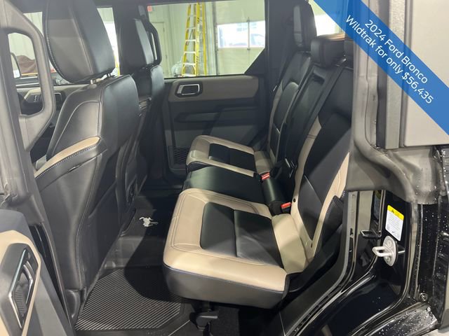 Certified 2024 Ford Bronco Wildtrak AWD/4WD image 21