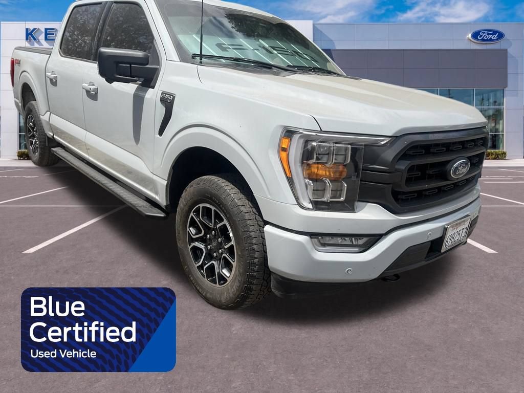 Certified 2023 Ford F150 XLT w/ Equipment Group 302A High
