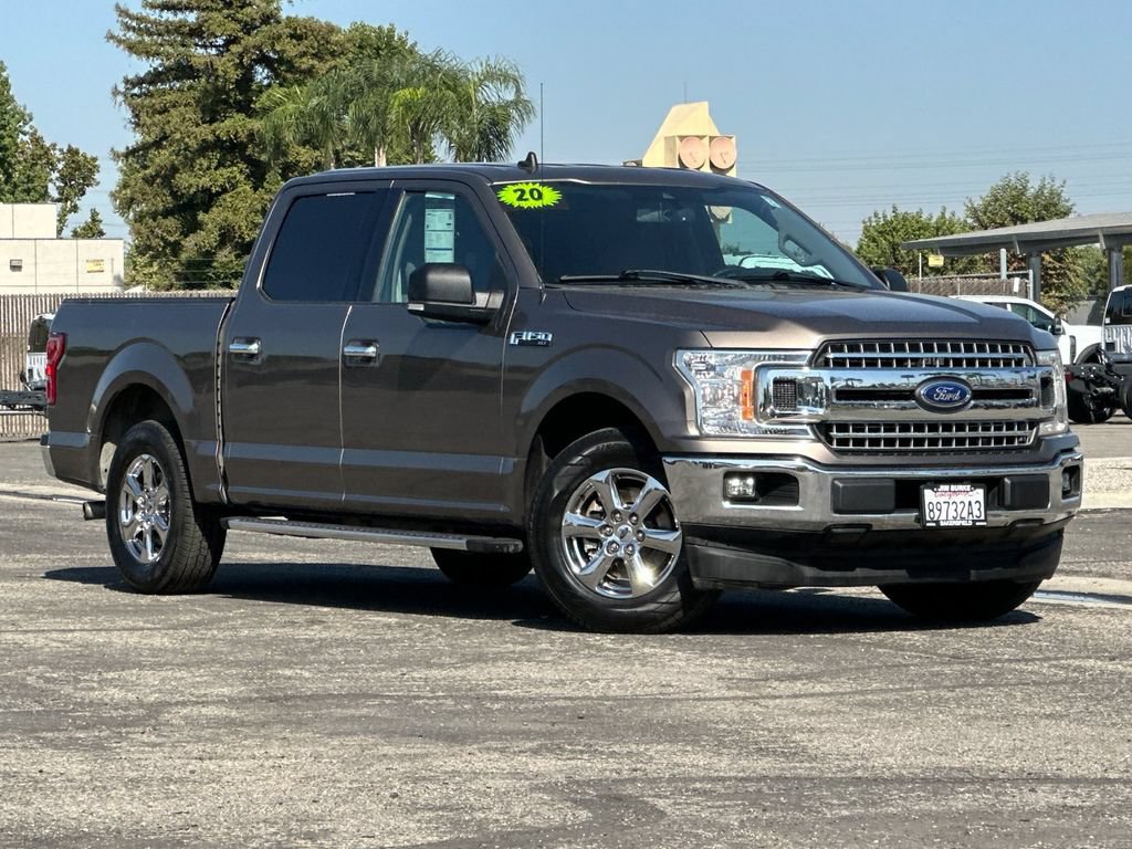 Certified 2020 Ford F150 XLT w/ Equipment Group 302A Luxury RWD image 1