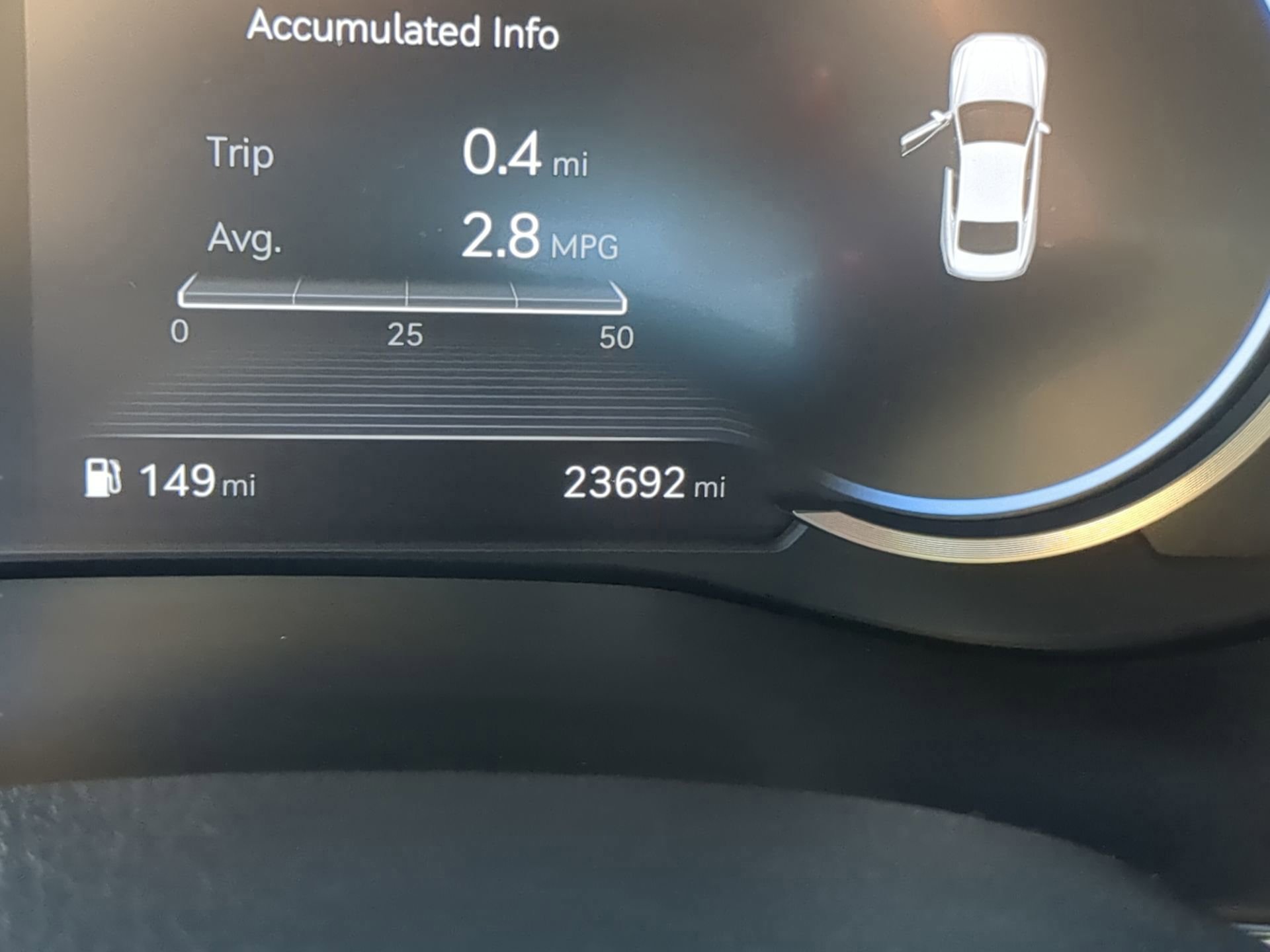 Used 2023 Genesis G70 2.0T w/ Sport Prestige Package image 54