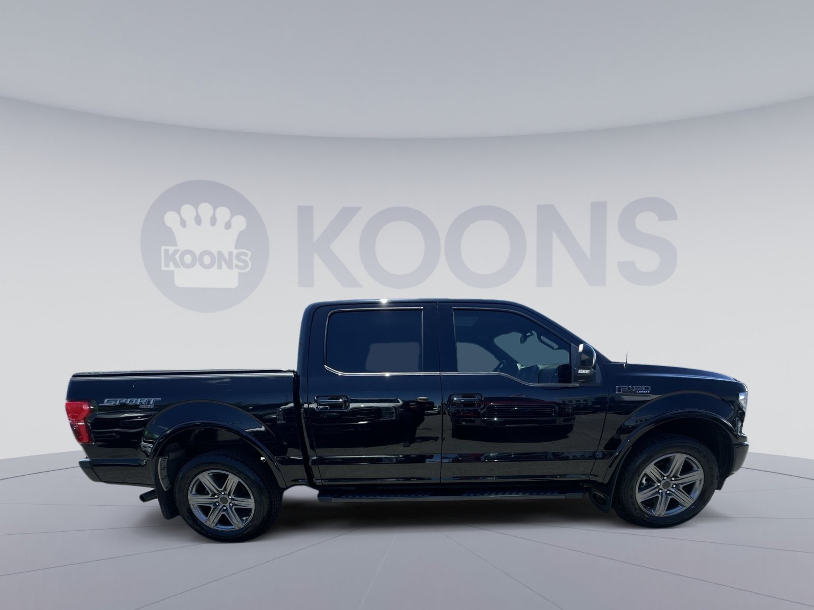 Certified 2020 Ford F150 Lariat w/ Equipment Group 502A Luxury AWD/4WD image 25