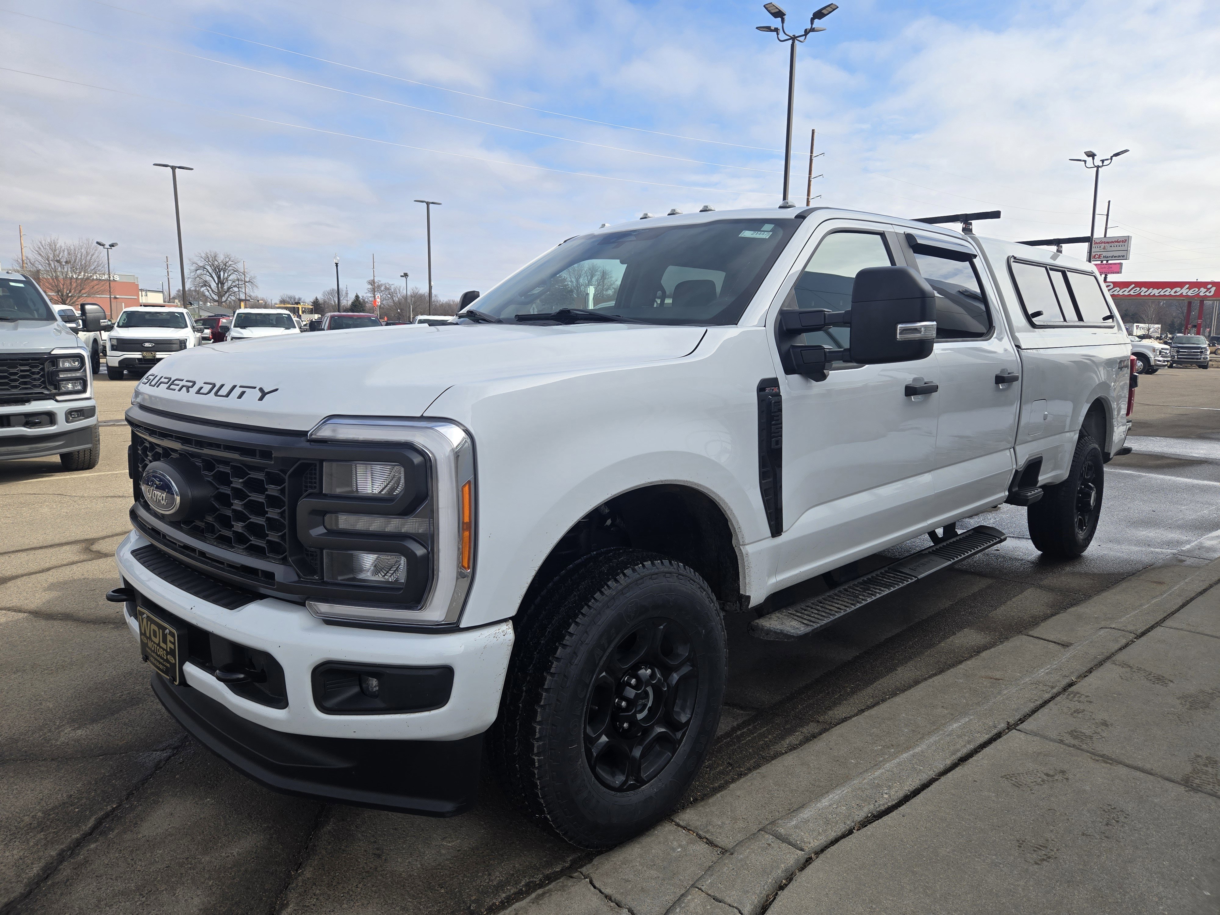 Certified 2023 Ford F350 XL w/ STX Appearance Package image 2