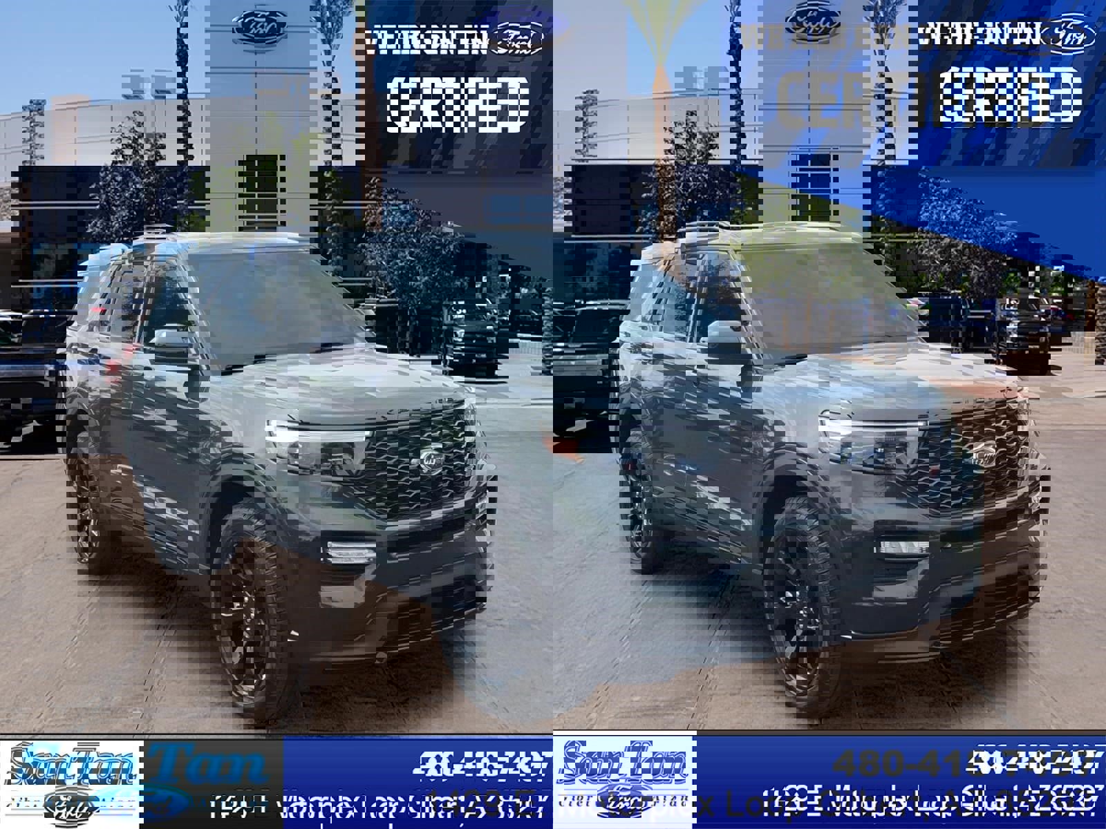 Certified 2023 Ford Explorer ST image 7