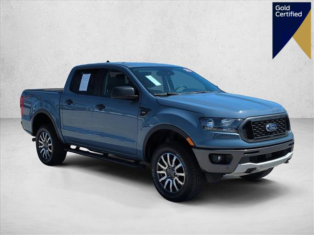 Certified 2023 Ford Ranger XLT w/ Equipment Group 302A High AWD/4WD image 1