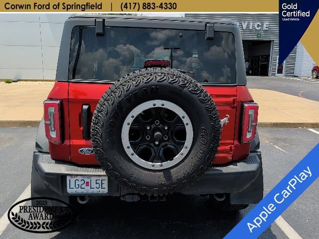 Certified 2023 Ford Bronco Badlands AWD/4WD image 7