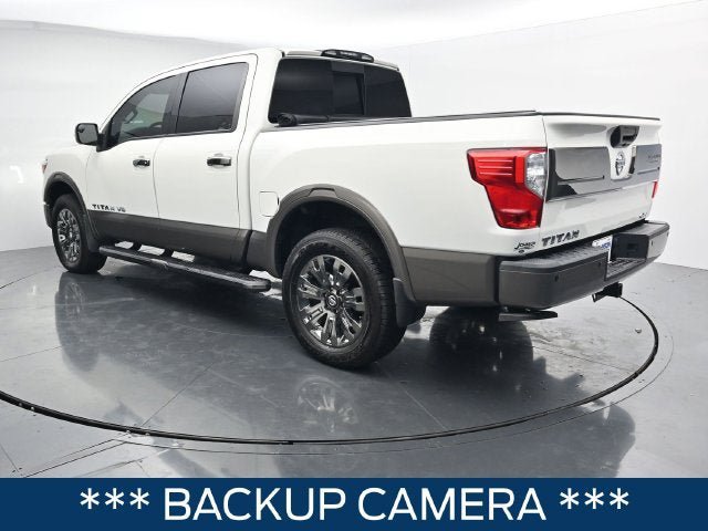 Used 2019 Nissan Titan Platinum Reserve w/ Platinum Utility Package AWD/4WD image 2
