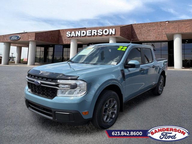 Certified 2022 Ford Maverick XLT w/ XLT Luxury Package FWD image 7