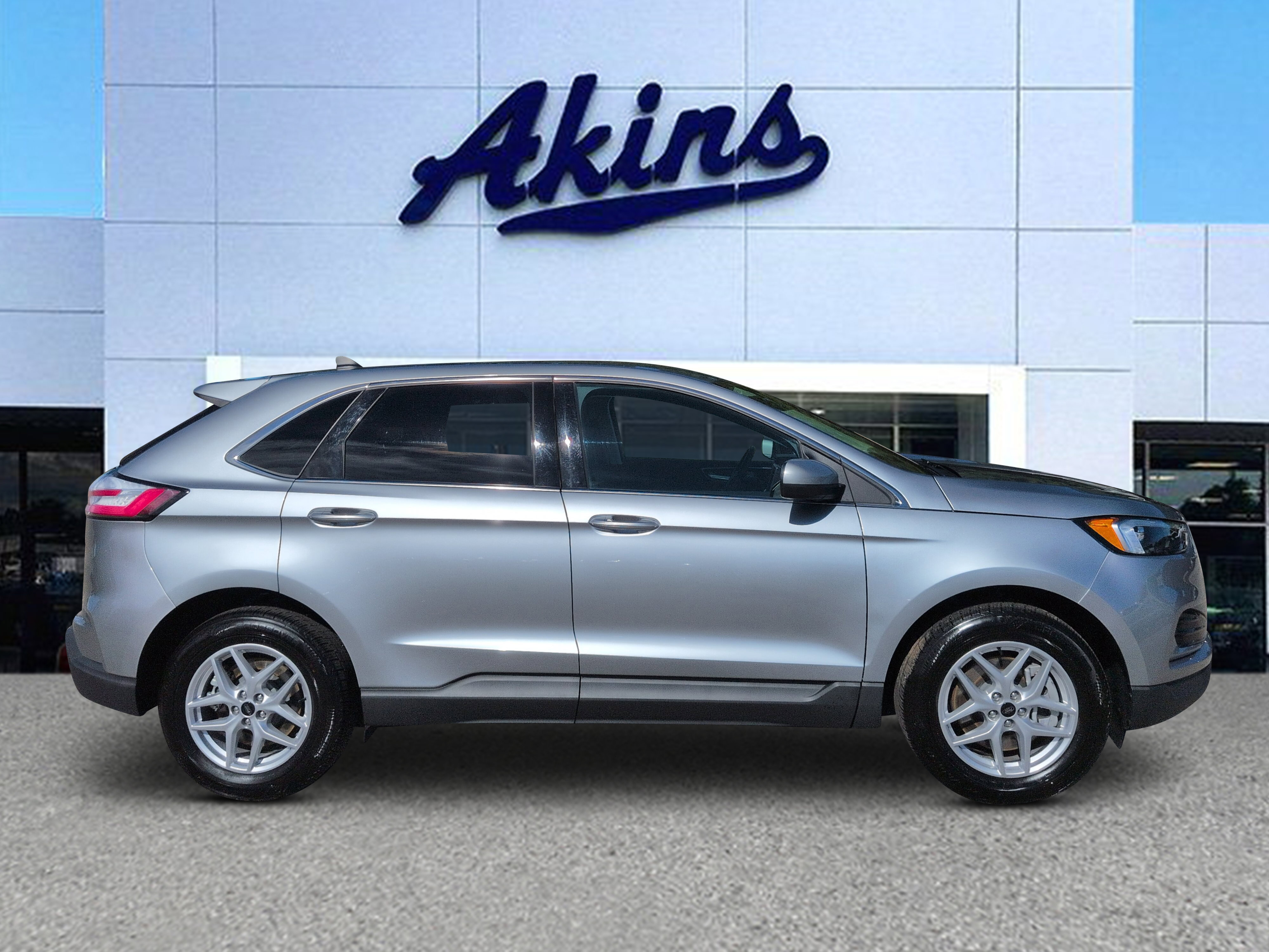 Certified 2024 Ford Edge SEL