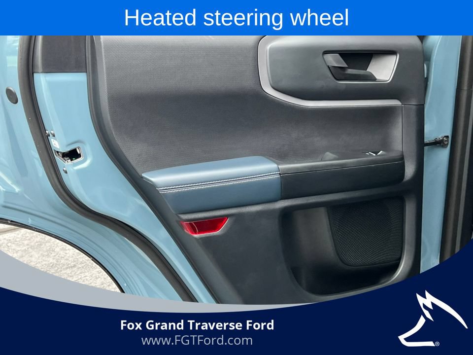 Certified 2023 Ford Bronco Sport Outer Banks AWD/4WD image 31
