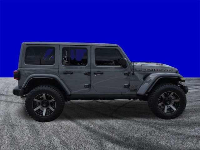 Used 2022 Jeep Wrangler Unlimited Rubicon w/ Xtreme Recon 35" Tire Package AWD/4WD image 3