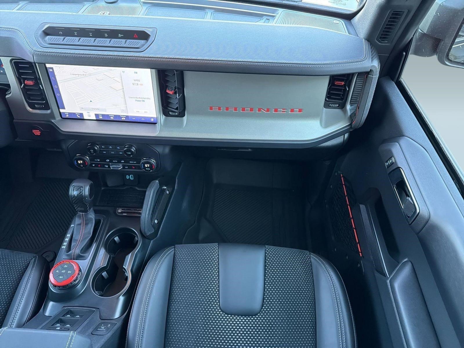Certified 2024 Ford Bronco Raptor w/ Interior Carbon Fiber Pack 6 AWD/4WD image 26