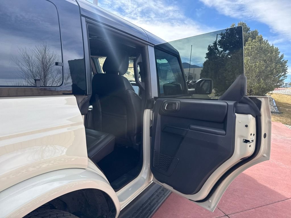 Certified 2025 Ford Bronco Outer Banks AWD/4WD image 23