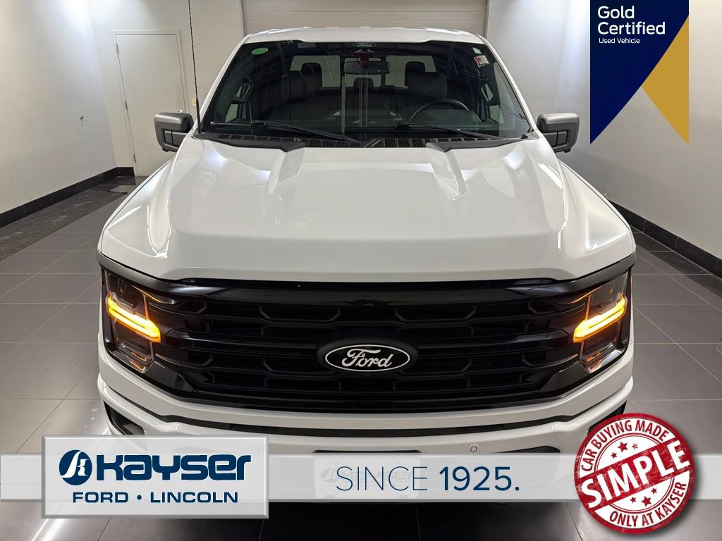 Certified 2024 Ford F150 XLT w/ Equipment Group 302A MID AWD/4WD image 2
